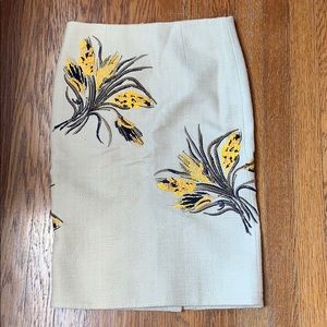 Tory Burch Beaded Skirt